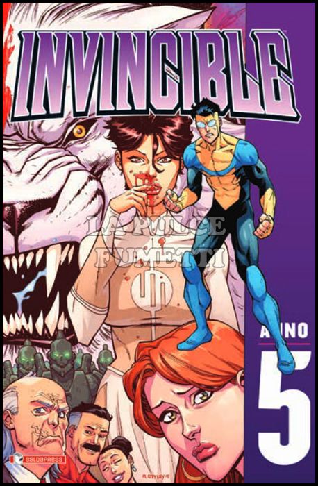 INVINCIBLE COFANETTO ANNO 5 - 2018 + 49 VARIANT COVER